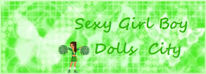                     Sexy Girl Boy Dolls City